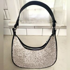 NWOT Bling Shoulder Bag